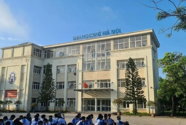 Điểm chuẩn Đại học Mở Hà Nội cao nhất 24,26 điểm