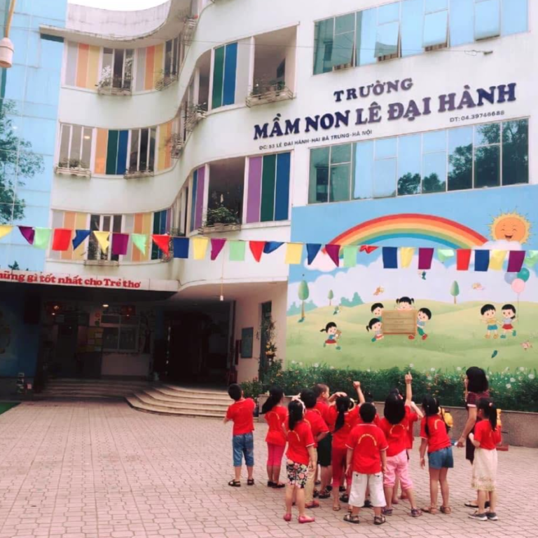 Tuyển sinh Mầm non Lê Đại Hành